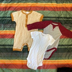 Assorted 6-9 month Baby Clothes